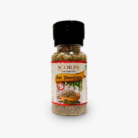 Herbal salt for barbecue