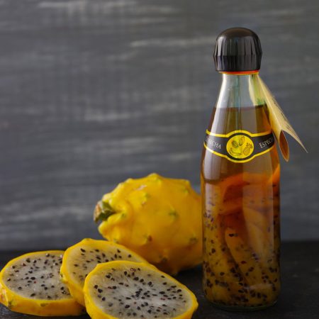 Yellow dragon fruit Vinegar