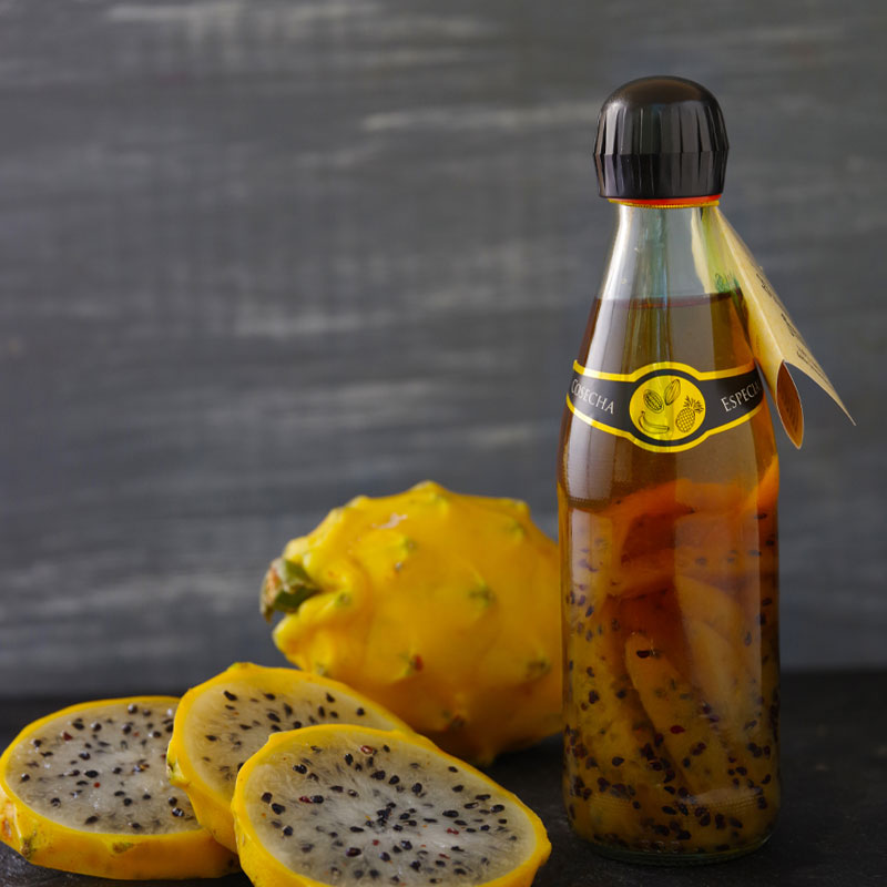 Yellow dragon fruit Vinegar