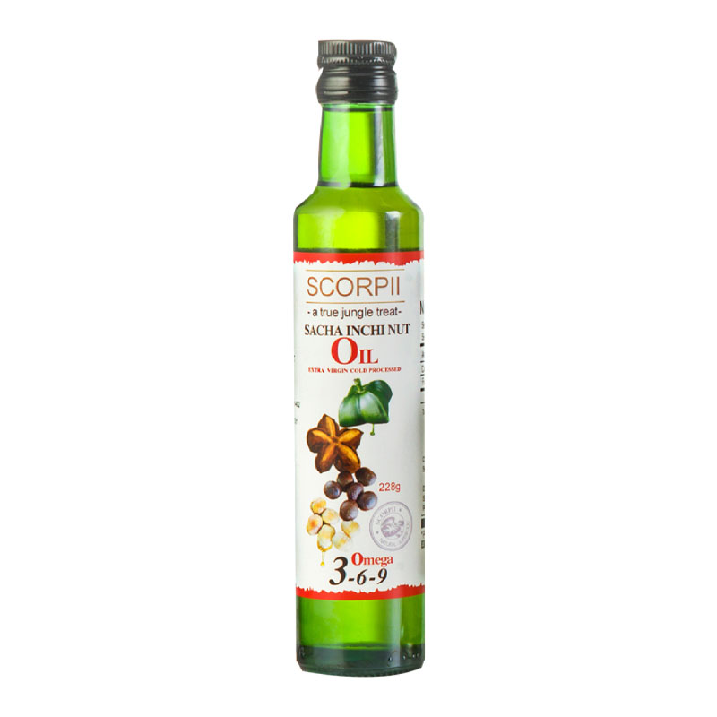 Sacha Inchi virgin oil