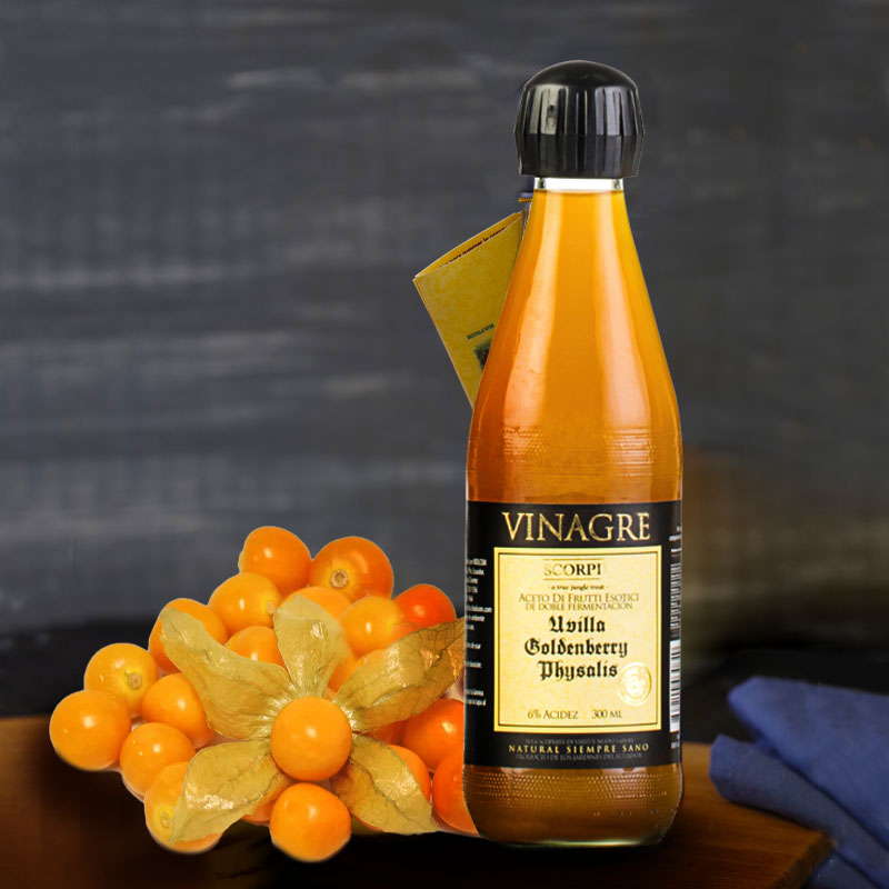 Goldenberry vinegar